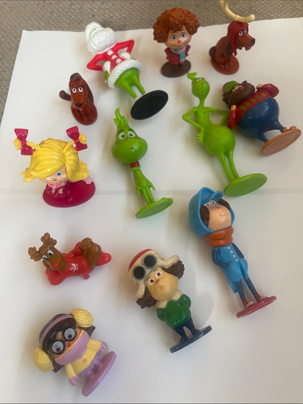 The Grinch Character Figurine Set toys
Dr suess